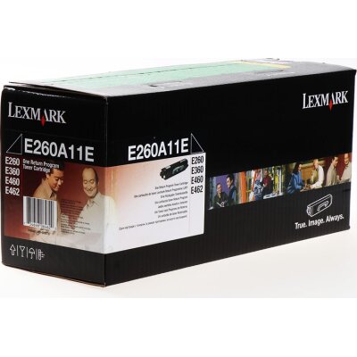 Lexmark toner E260A11E (Black) original